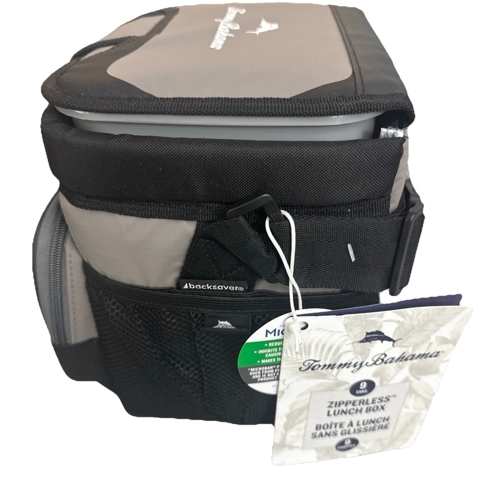 Tommy Bahama Zipperless Coldlok Hardbody Cooler With Deep Freeze Insulation New - Picture 5 of 11